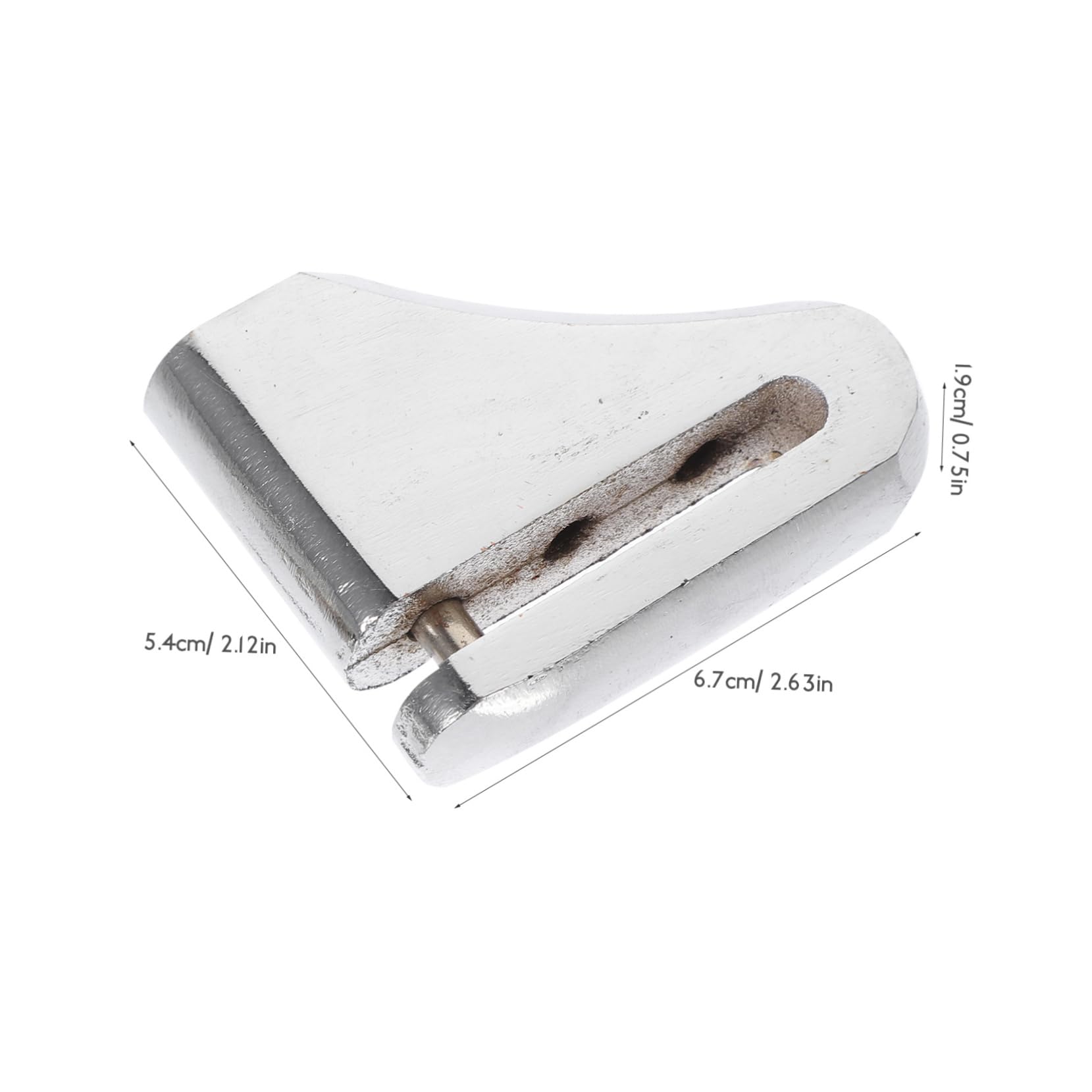 SUPVOX Mountain Bike Disc Brake Lock Theft Safety Security Lock for Bike Wheels Compact Lightweight Design Durable and Material for Motorcycles and Bicycles