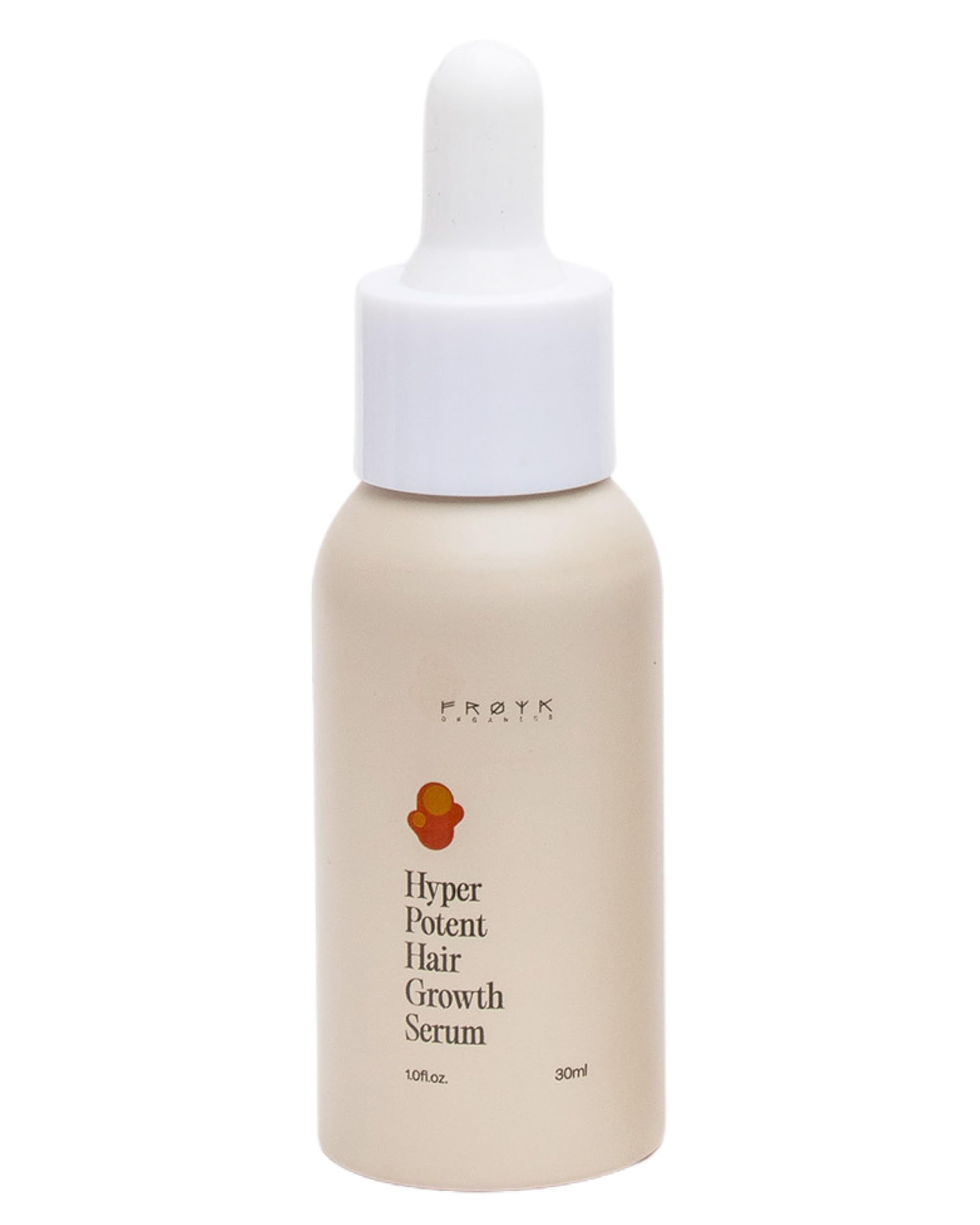 Frøya Organics Hair Growth Serum with Rosemary, Turmeric & Jojoba Oil