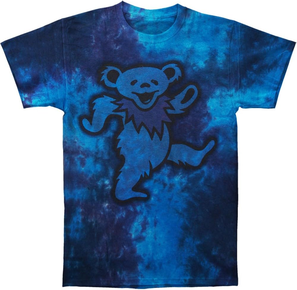 Liquid BlueMen's Grateful Dead Big Bear T-shirt Grateful Dead Big Bear T-shirt