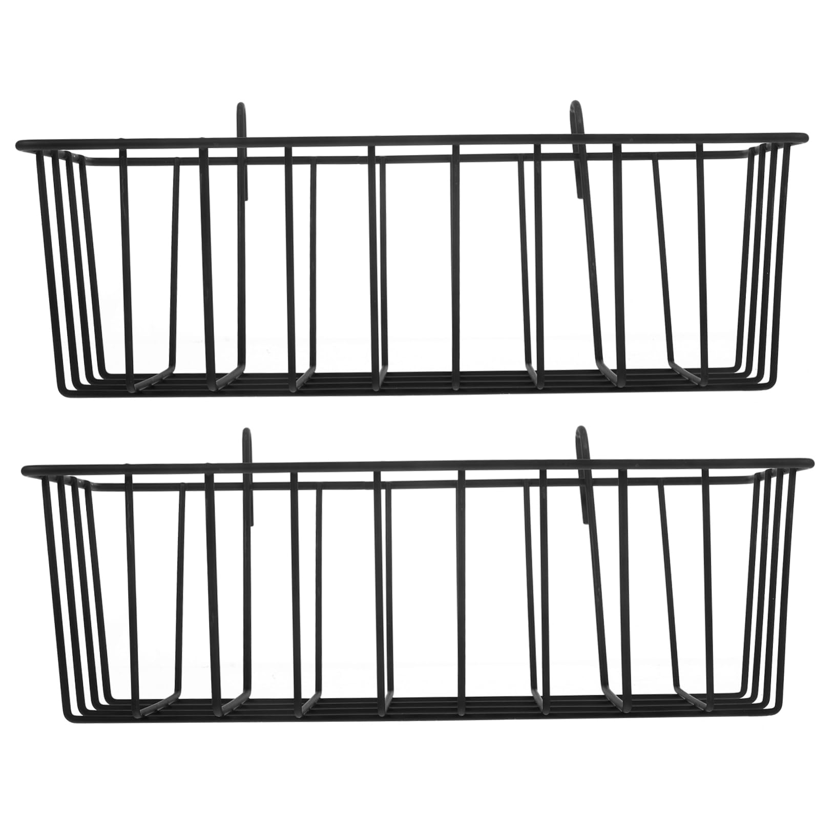 Râtelier à Foin pour Lapins, Pliable, Multifonction, Lot de 2 en Fer