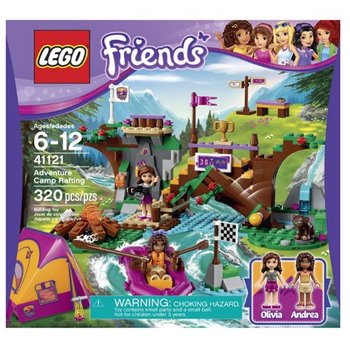 Friends 41121 - Rafting al Campo Avventure - Lego - Immagine 1
