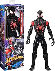Marvel Homem-Aranha VenomVersus Titan Hero Series Figura do Miles Morales