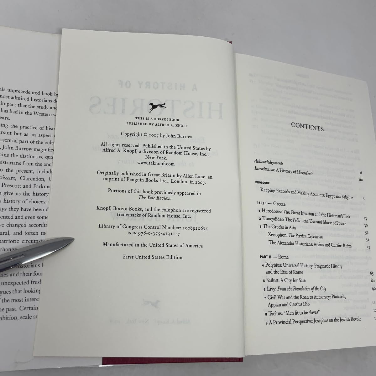 A History of Histories: Epics, Chronicles, Romances and Inquiries from Herodotus and Thucydides to the Twentieth Century