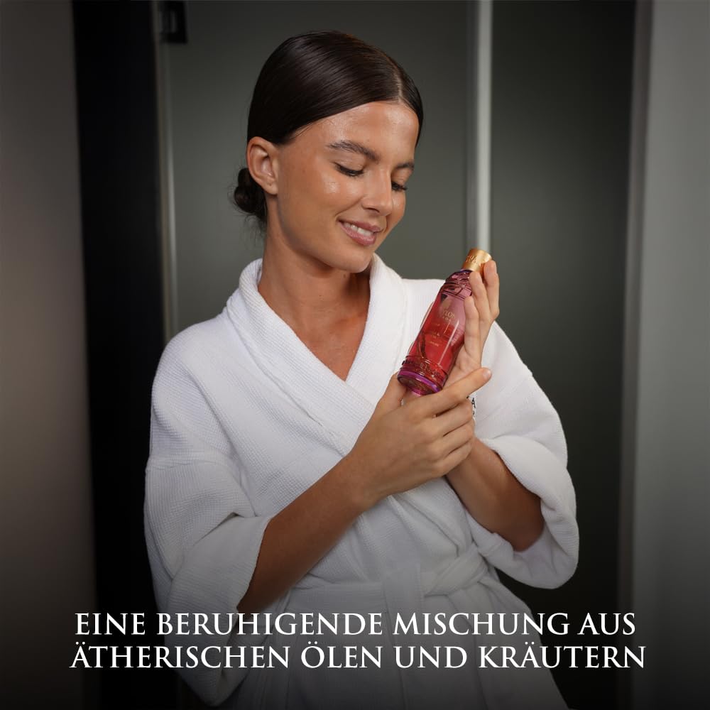 SPA CEYLON Sleep Massage & Bath Oil, 100 ml ayurvedisches Massage- und Badeöl mit Lavendel, Ylang-Ylang und Patchouli, beruhigend und entspannend, ideal für die Abendroutine