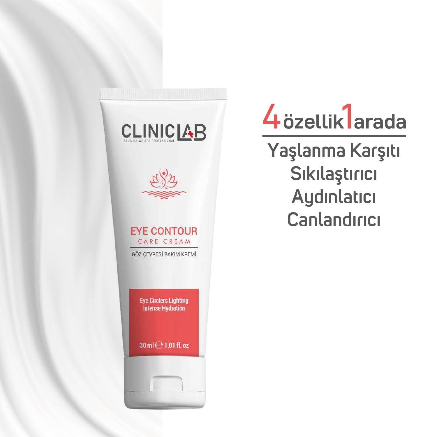 ClinicLab Göz Çevresi için Yaşlanma Karşıtı Göz Kremi 30 ml