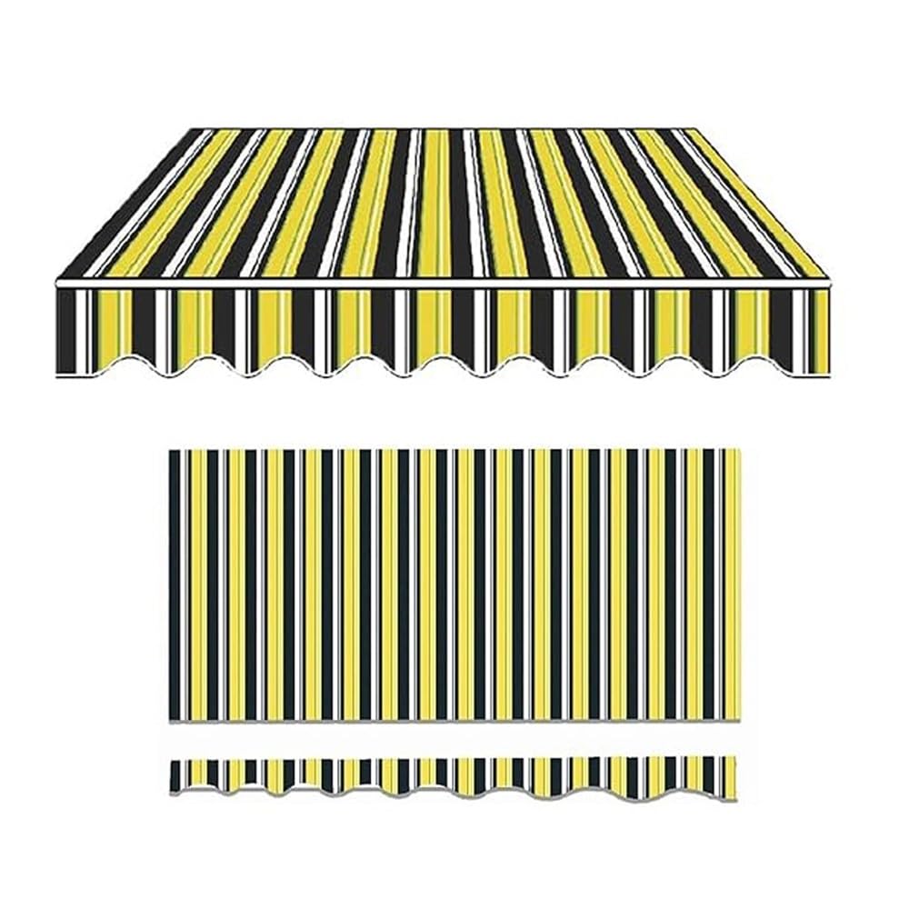 Toile de rechange pour auvent thermique pour réparer un store de jardin