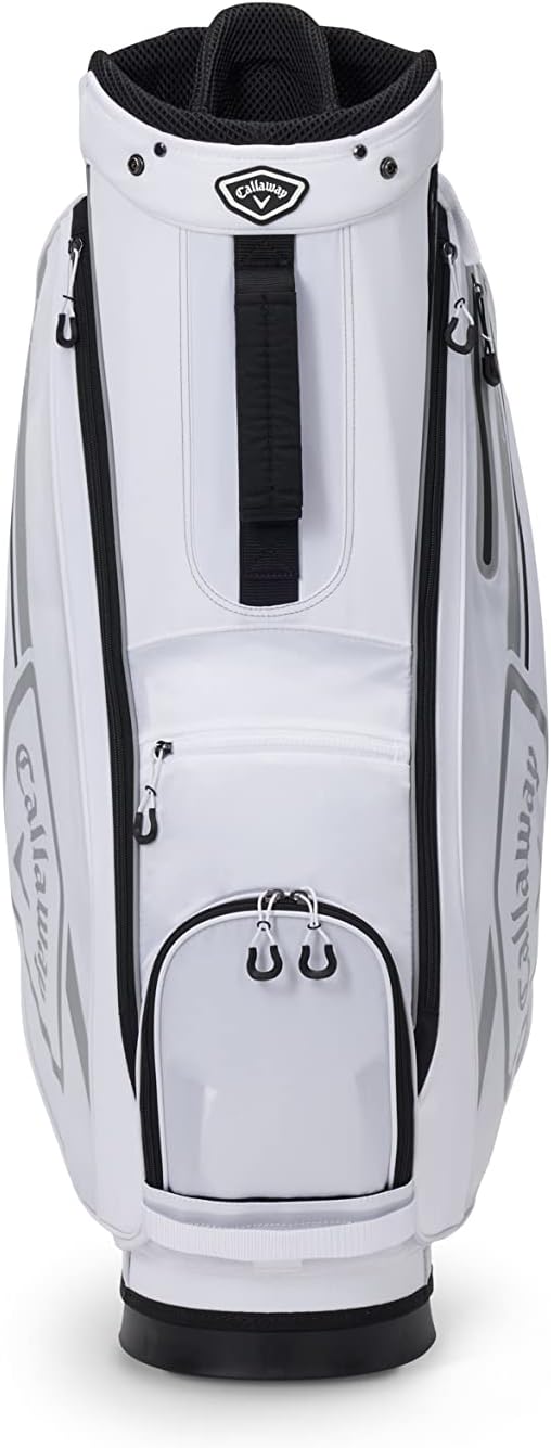 Callaway Golf 2022 Chev 14 Cart Bag, White Color : Everything Else