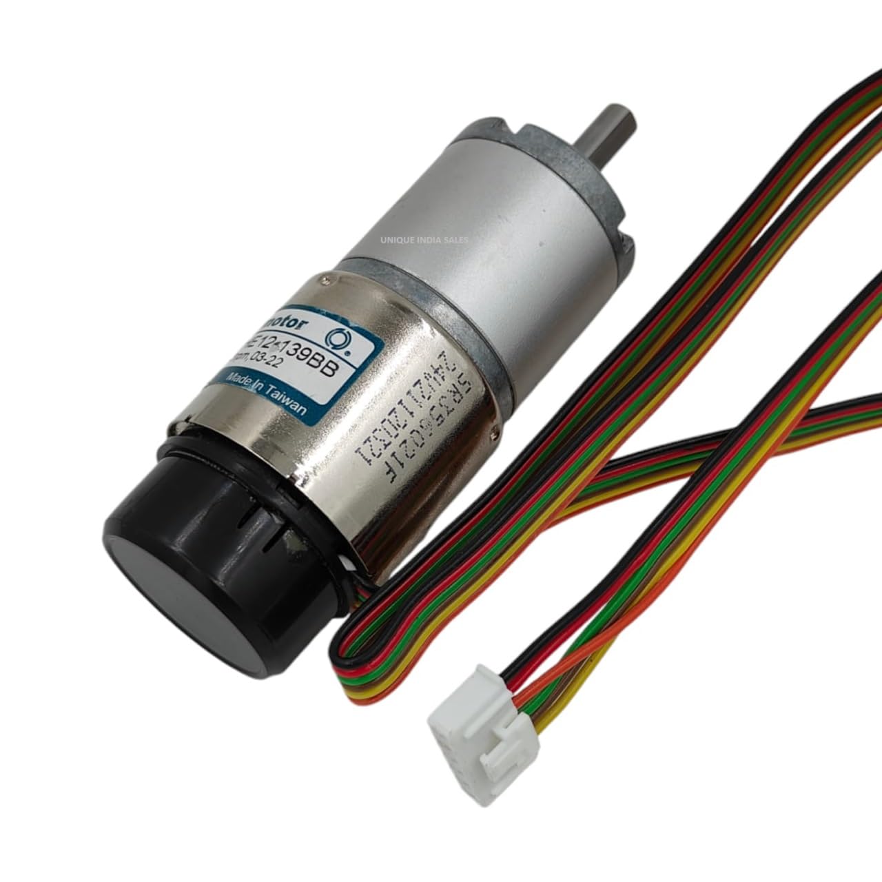 DC Brushed Motor with Magnetic Encoder Reduction Gear Box, 6V, 12V and 24V (B0DCRVC247) Amazon Price History, Amazon Price Tracker