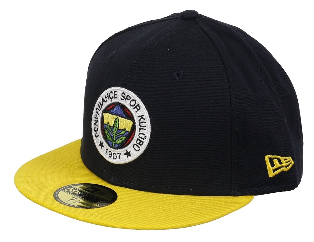 New EraFenerbahce Istanbul Basic Team Baseball Cap Navy/Yellow