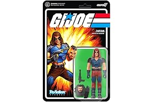 Super7 Ultimates G.I. Joe Zartan 3.75 inch Classic Cartoon Collectible