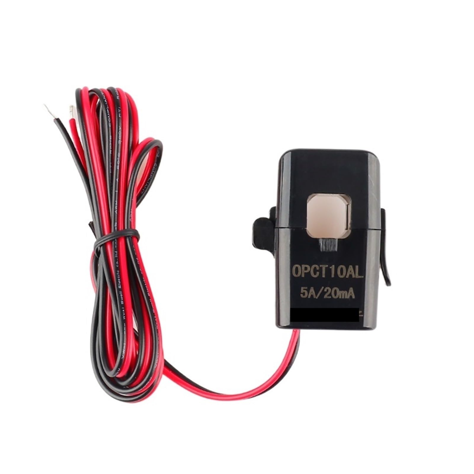 CLEUFWKO Current Transformer OPCT10AL 1A/1V 5A/1V 10A/1V 30A/1V 60A 1V(10A - 2V)