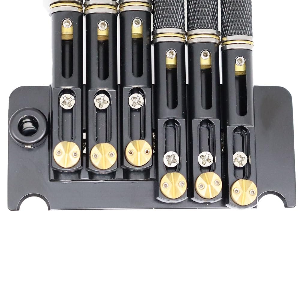 Produktbild von Headless E-Gitarre Tremolo-Systeme Kugellager Sättel Legierung Textur