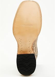 Amazon.com | Cody James Men's Exotic Python Western Boot Broad