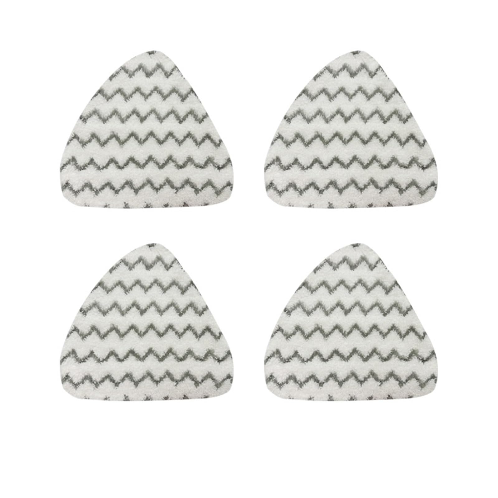 Mop parowy kompatybilny z odkurzaczem Midea Sc2 Cleaner 2 w 1 wymienne podkładki parowe z mikrofibry ściereczki do mopa czyszczenie podłóg w domu akcesoria do mopa(4 Pcs)