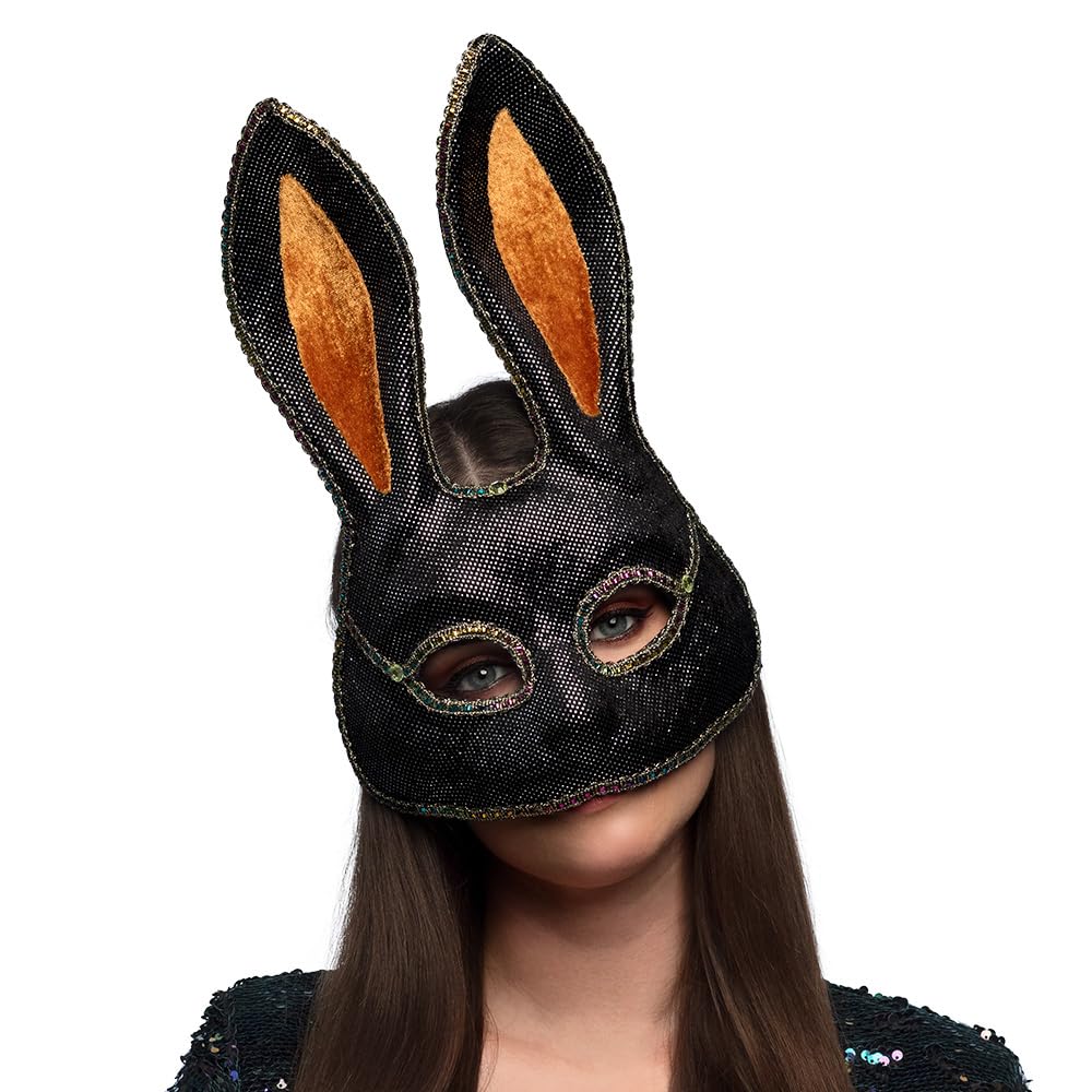 Boland 00187 Mask, Black, One Size