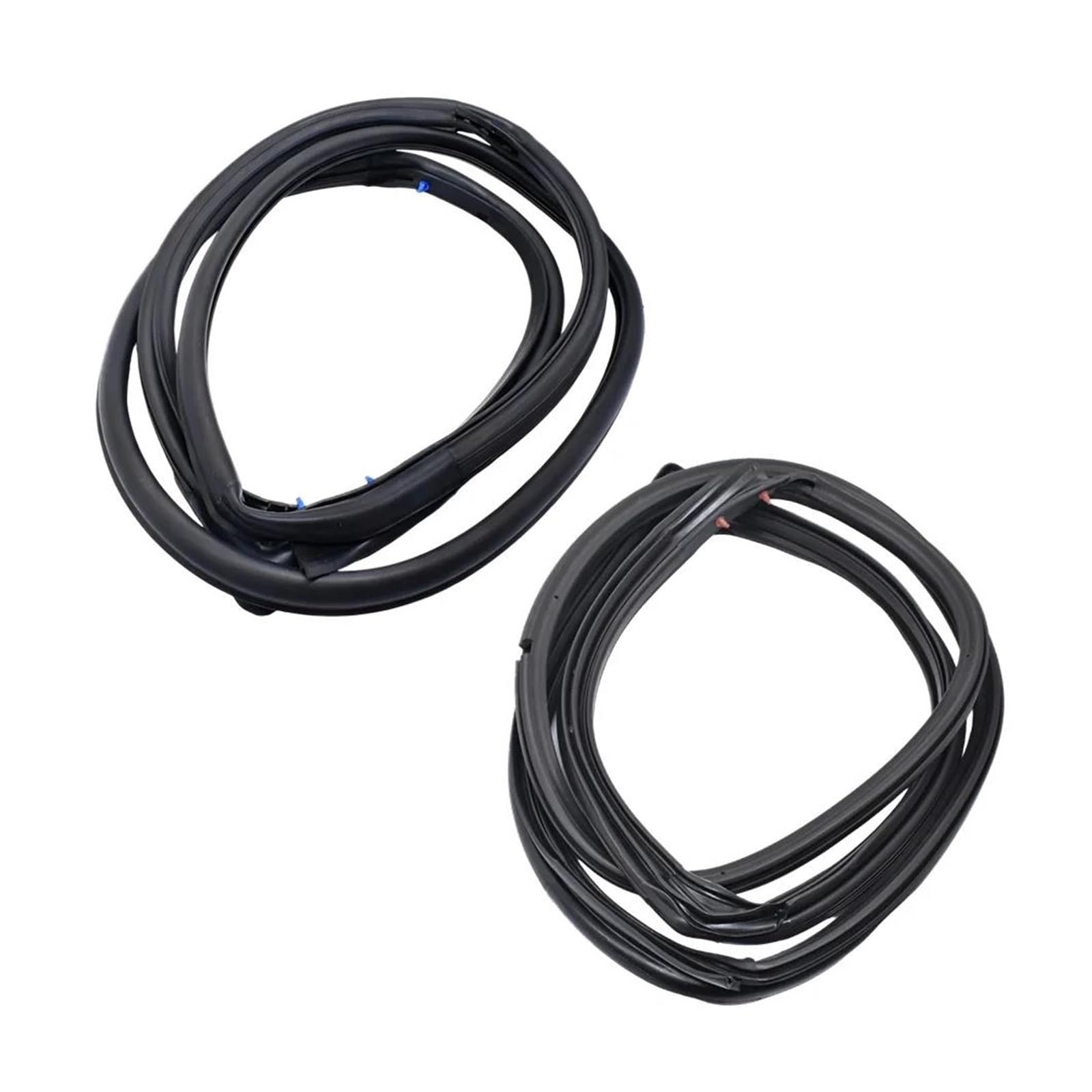 Burlete automotriz de repuesto para Jeep Wrangler JK 2007-2018, ideal para rutas y lluvia 6