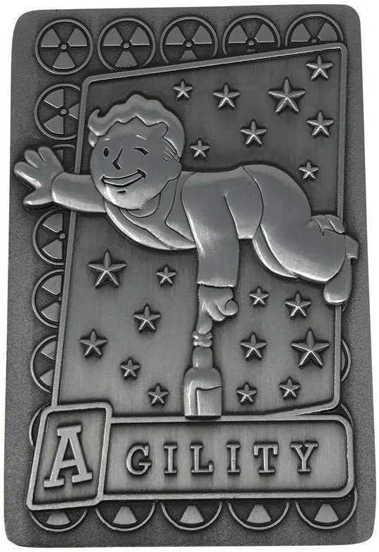 Fallout Limited Edition Replica Perk Card | Agility