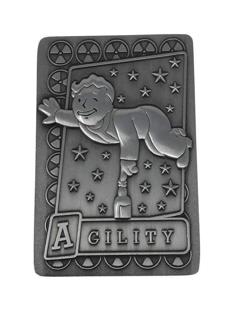 Fallout Limited Edition Replica Perk Card | Agility