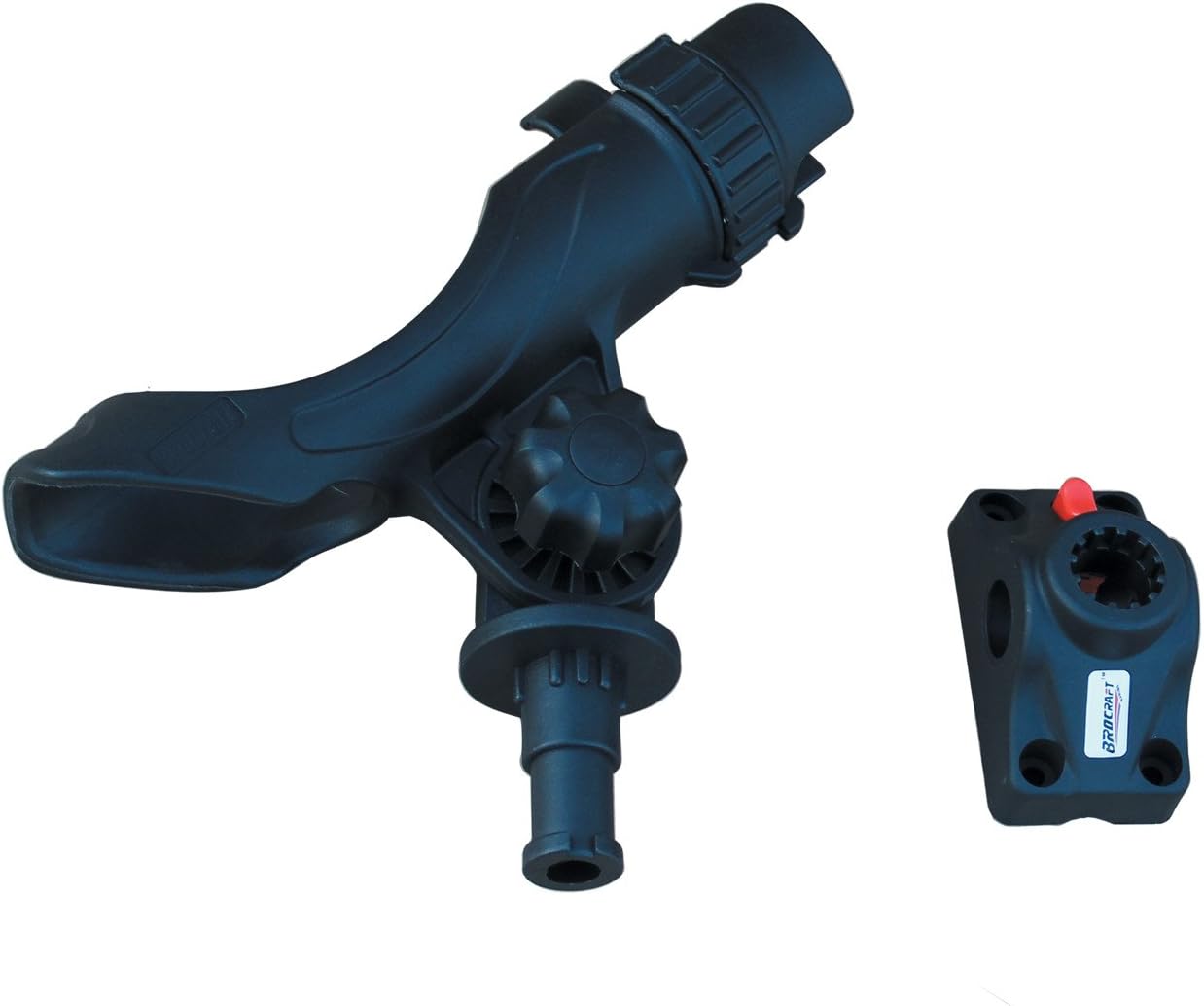 Brocraft Power Lock Fully Adjustable Rod Holder