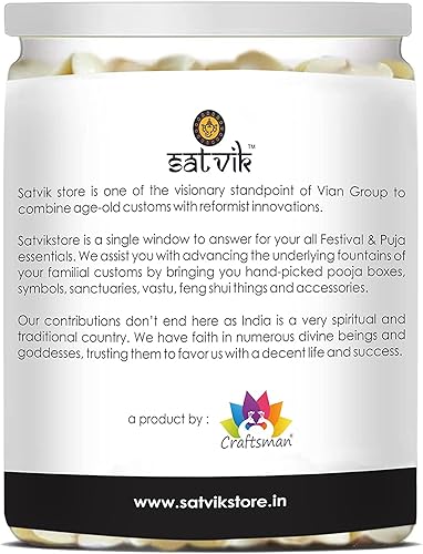 Miniatura 4 de SATVIK - 50 mechas de ghee de vaca pura para Puja hasta 30 minutos Pooja Home y Mandir Nitya Pujan Readymade Ghee Jyot Jyoti Pujan Indian