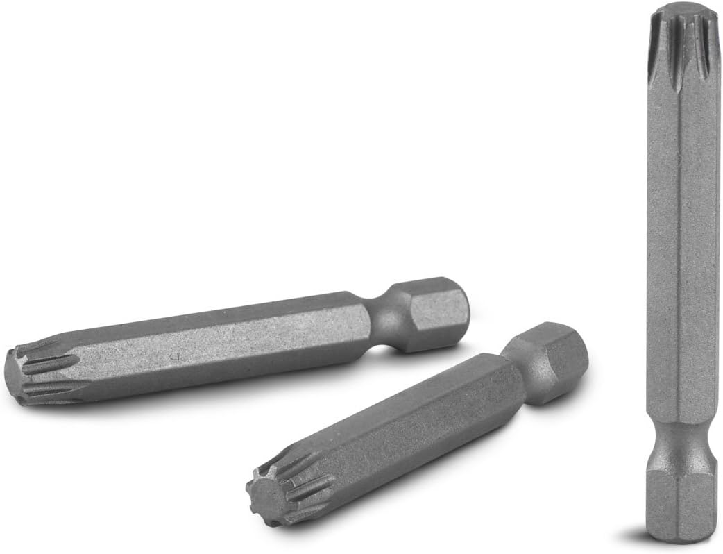 8 Point Star Bit. VEGA Double Square 1 Professional Grade