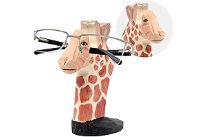 Bedside Eyeglass Holder Adds a Touch of Nature