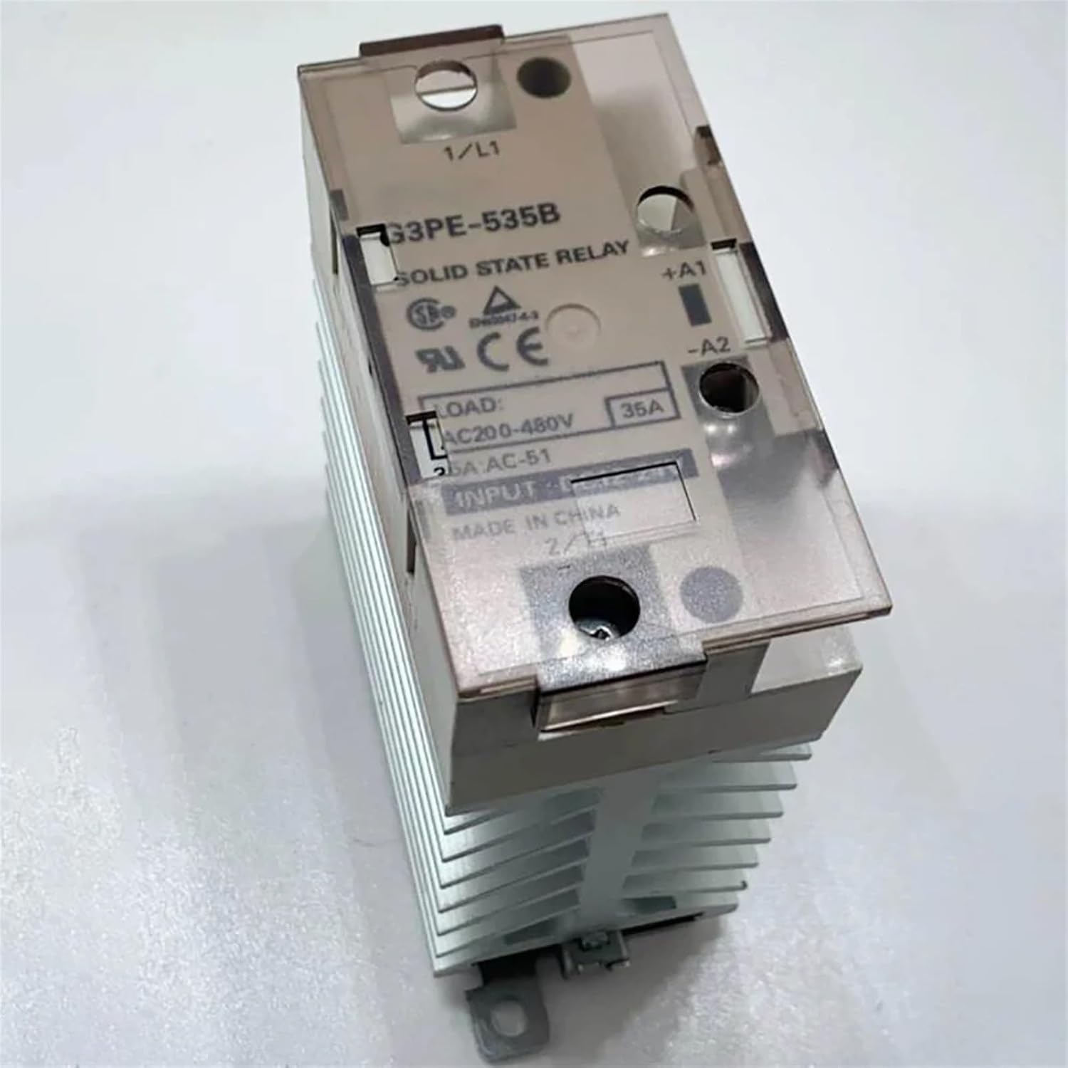 1PCS G3PE-535B Solid State Relay AC20 0-480V 35A