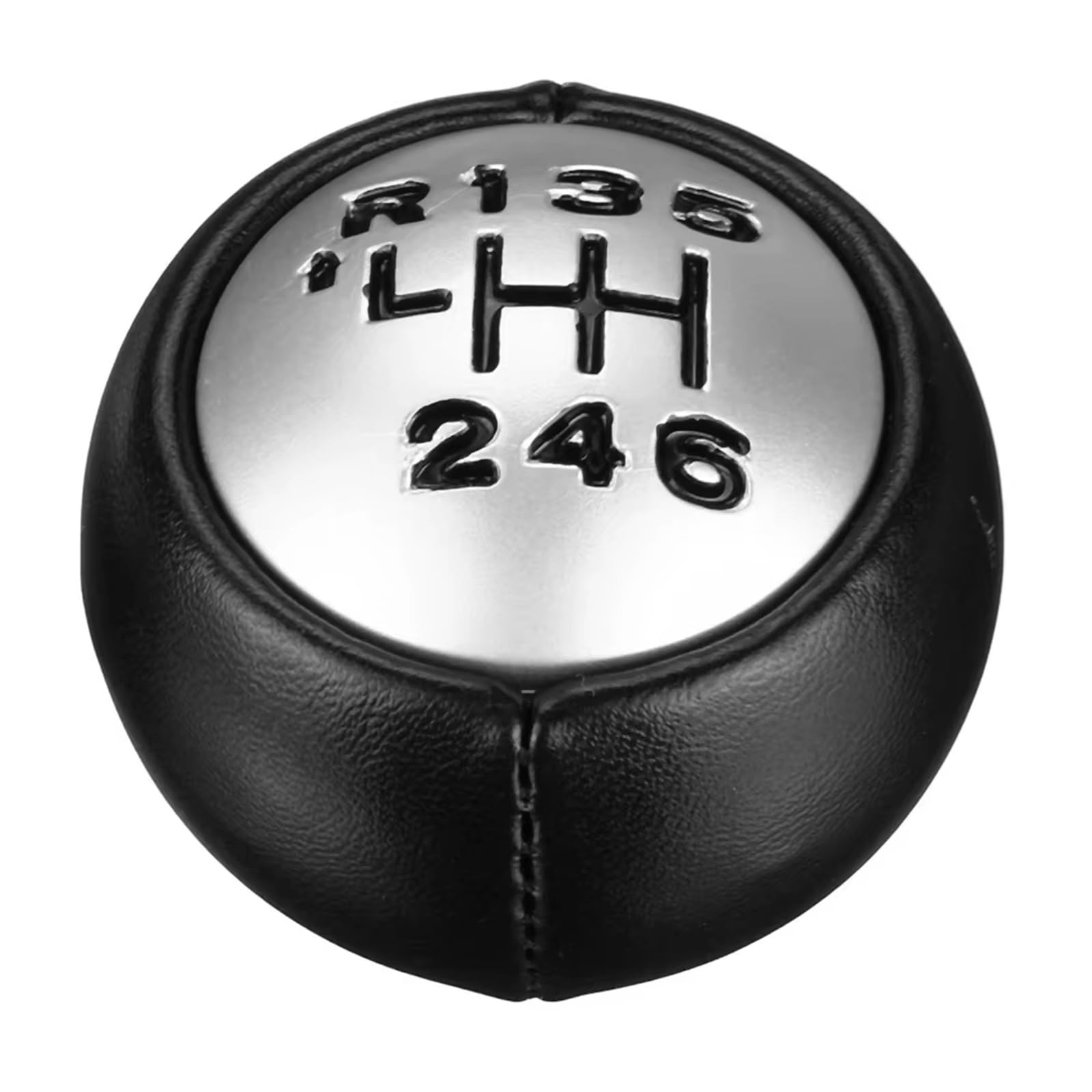 Zhannuobhd One Color For Citroen For C3 For A51 For C4 For C4 For Picasso For C8 For Berlingo 6 Speed Gear Shift Knob Stick Shifter Lever Knob