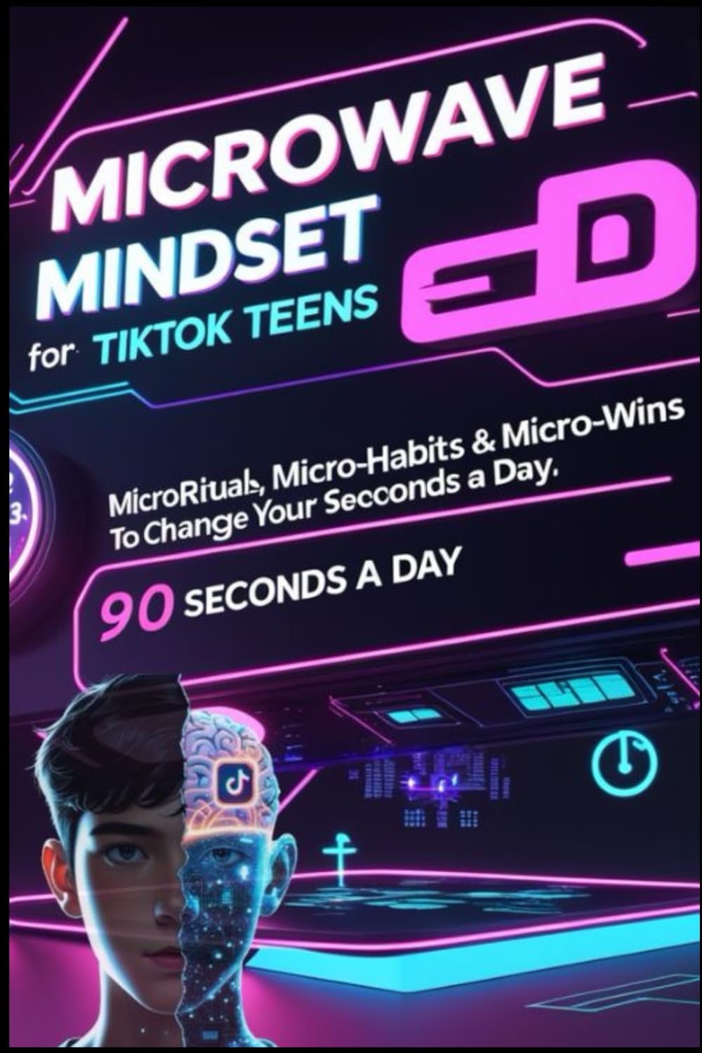 Microwave Mindset: for TikTok Teens: Fast Micro - Habits to build Confidence, Focus, and Success in 90 - Seconds a Day