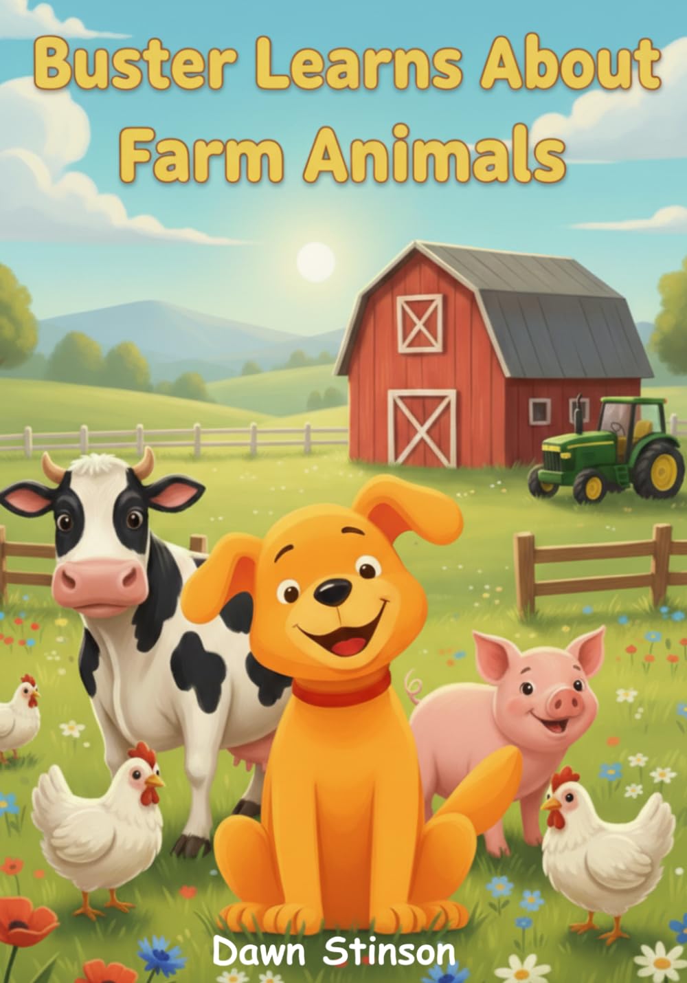 Buster Learns About Farm Animals