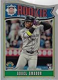 Abael Amador Rookie of The Year Die Cut Rookie Card Special Insert Collectible Baseball Card - 2025 Bowman Baseball Card #ROY-13 (Rockies)