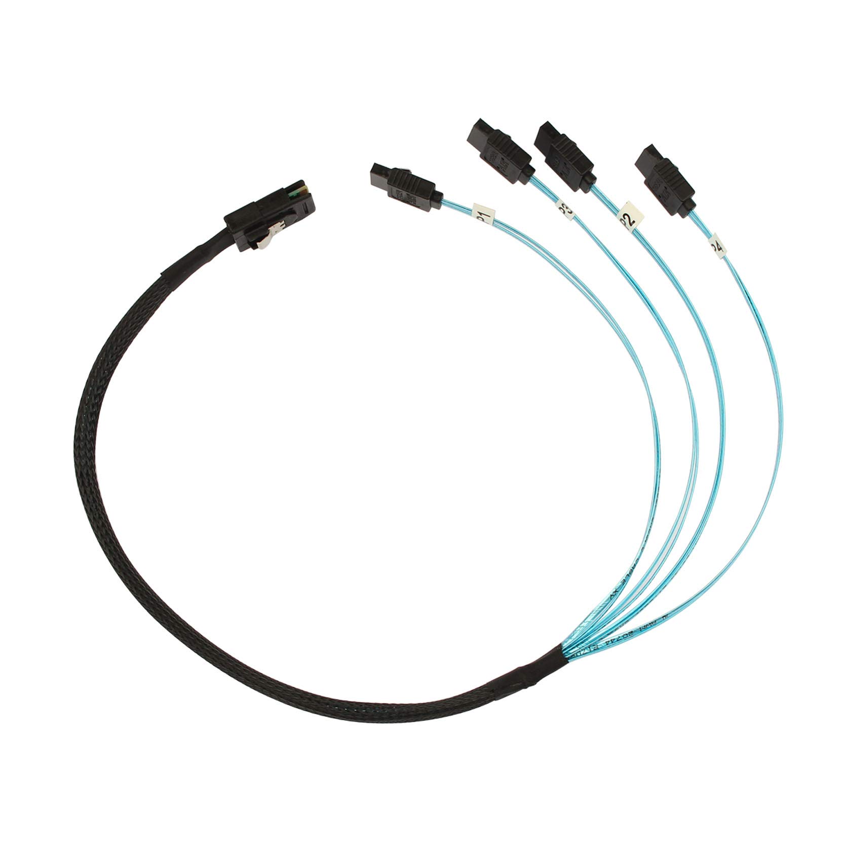 その他 SAS StarTech.com 1m Internal Mini SAS Cable - SFF-8087 to SFF
