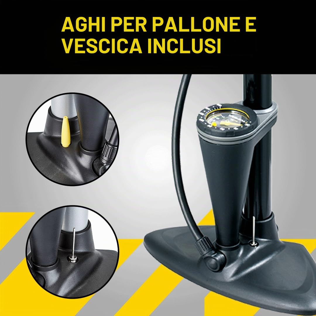 Topeak, Pompa per Bicicletta Joe Blow Max HP