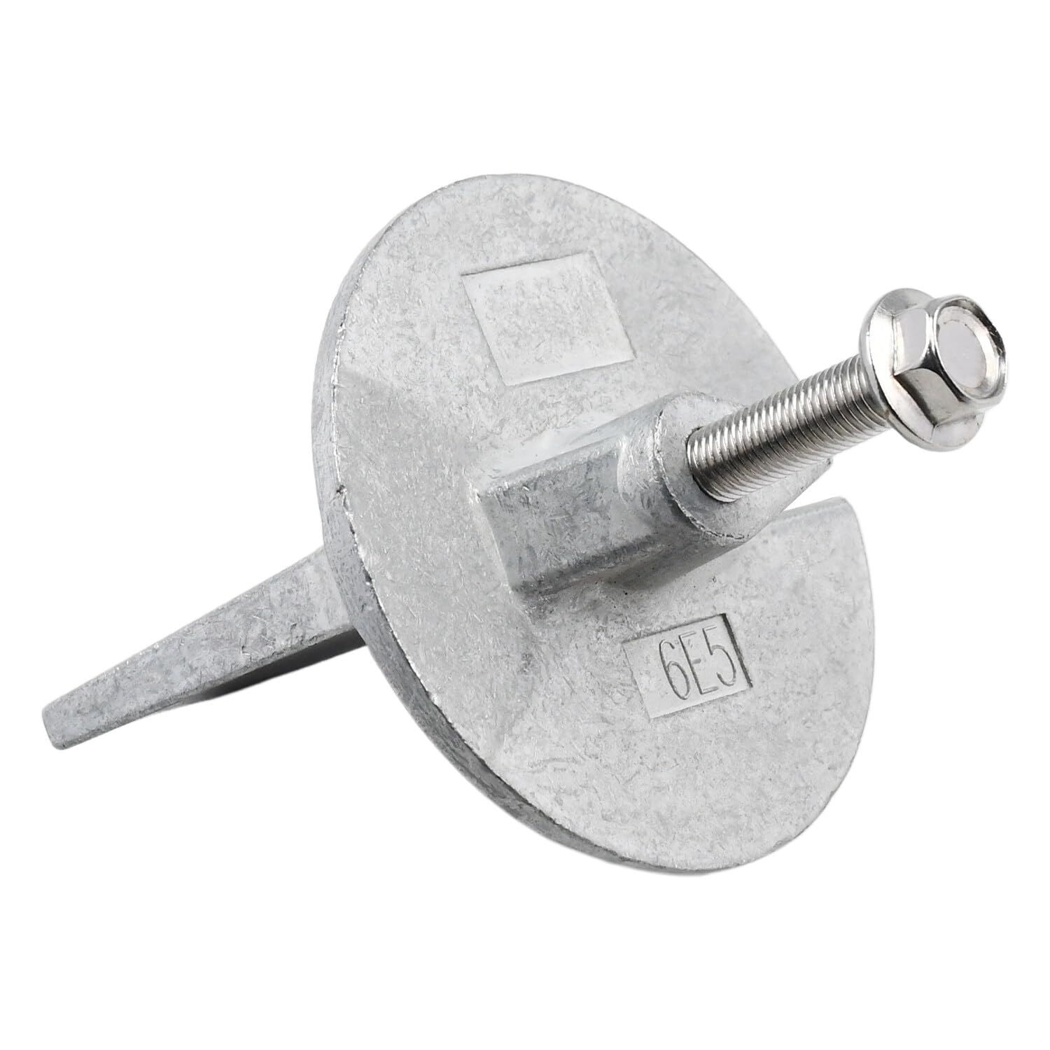 Notonmek 6E5-45371-01 Zinc Trim Tab Boat Outboard Engine Anode