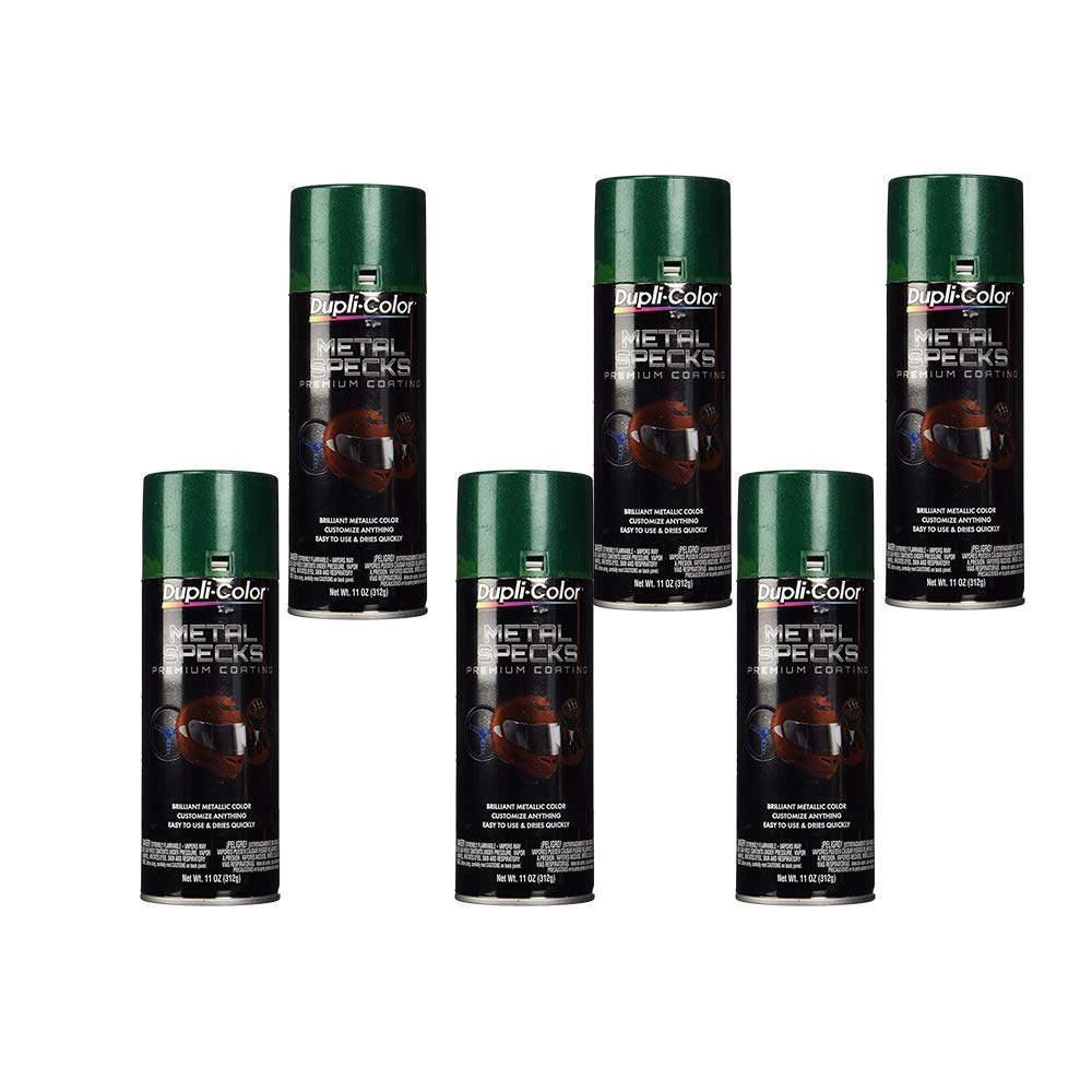 dupli color metal specks green