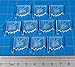 LITKO Smashed Mall Door Tokens, Clear (10)
