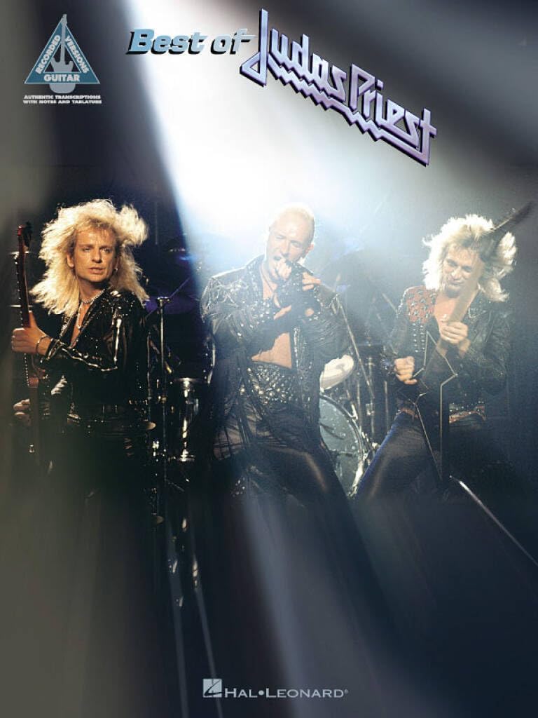 Best of Judas Priest Guitar Recorded Versions | 15 Iconic Hits Including Breaking the Law, Electric Eye, You've Got Another Thing Comin' | Guitar Sheet Music with Tablature for Metal Fans
