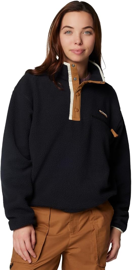 Columbia Women's Helvetia Ii Cropped Half Snap Fleece