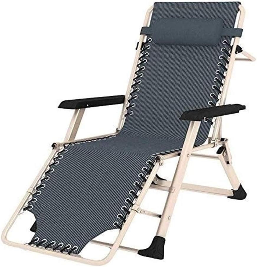 YYDD Patio Lounge Recliners Folding Lounge Chair Outdoor