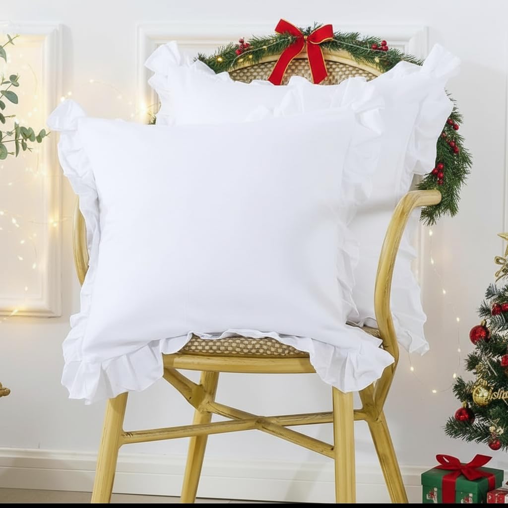 Housse De Coussin Int/ext 60 X 60 Cm – Danaé Fleurs - Housse de coussin