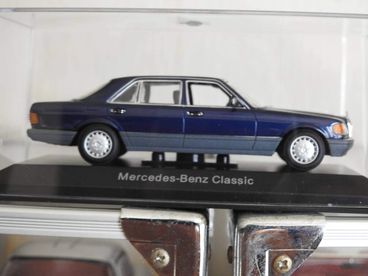 Minichamps ダークブルー ミニカー ベンツ1/43 Amazon | MINICHAMPS（ミニチャンプス）Mercedes-Benz 560SEL ダーク