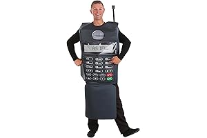 Adult Flip Phone Costume: Retro Throwback to the 90s