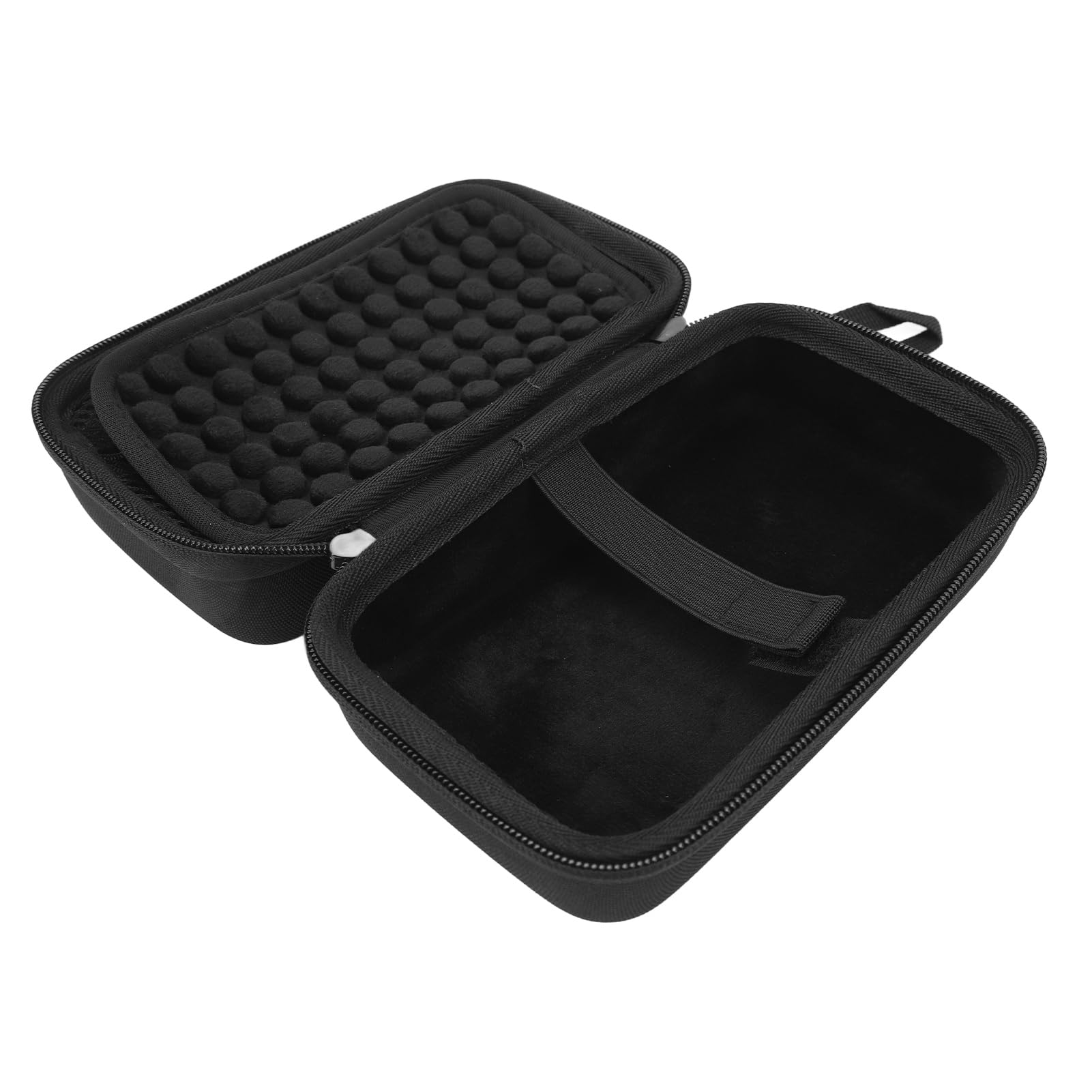 Estuche de Transporte Rígido de EVA para Monitor de Cámara de 5 Pulgadas, Estuche Rígido de Almacenamiento de Monitor de Campo de Cámara de Doble Capa de Nailon y EVA