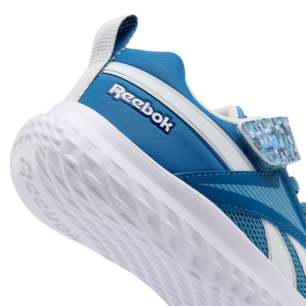 Reebok Rush Runner 5 Elastic Lace & Top Strap Zapatillas Unisex niños