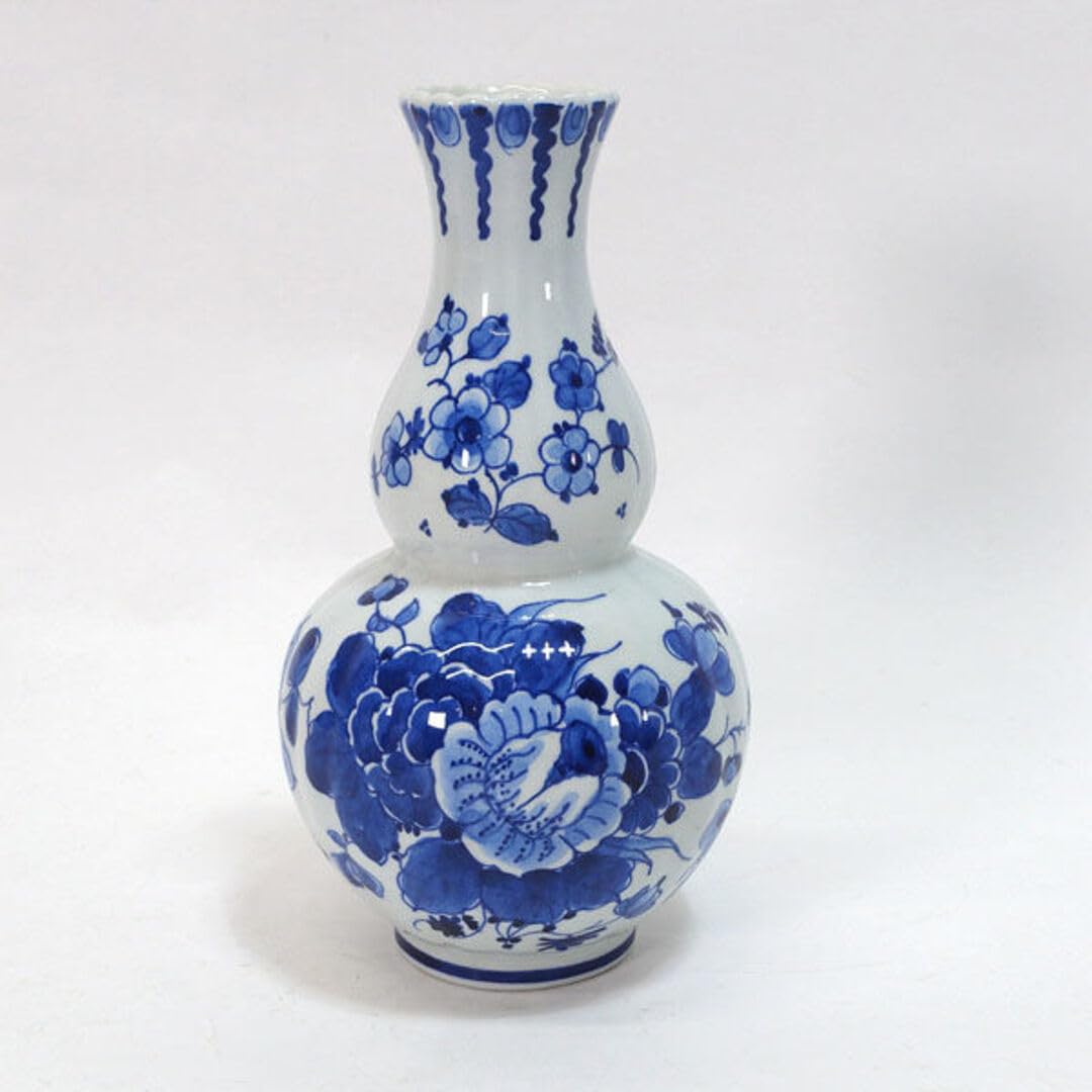 Amazon｜デルフト焼き 花器デルフト/花瓶 華道具 インテリア 西洋磁器