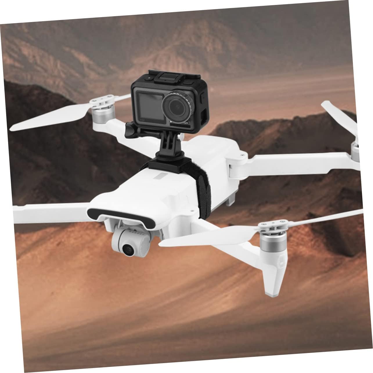 Drone Accessories Universal Camera Mount Adapter for 2/ / 2 Quick Release Mechanism