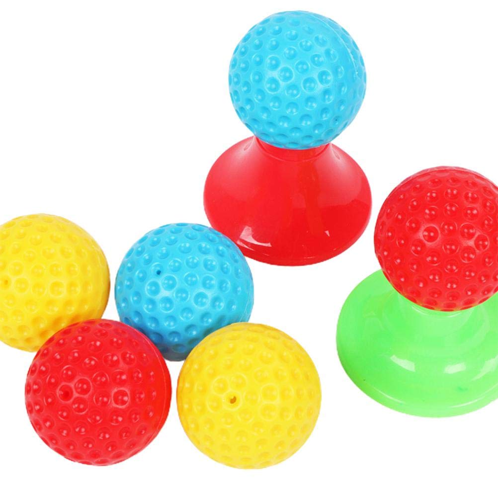Juguetes de para Niños Juguetes al aire libre Juego de Clubes de Golf, Mini Golf, Juguetes Deportivos para Niños Pequeños