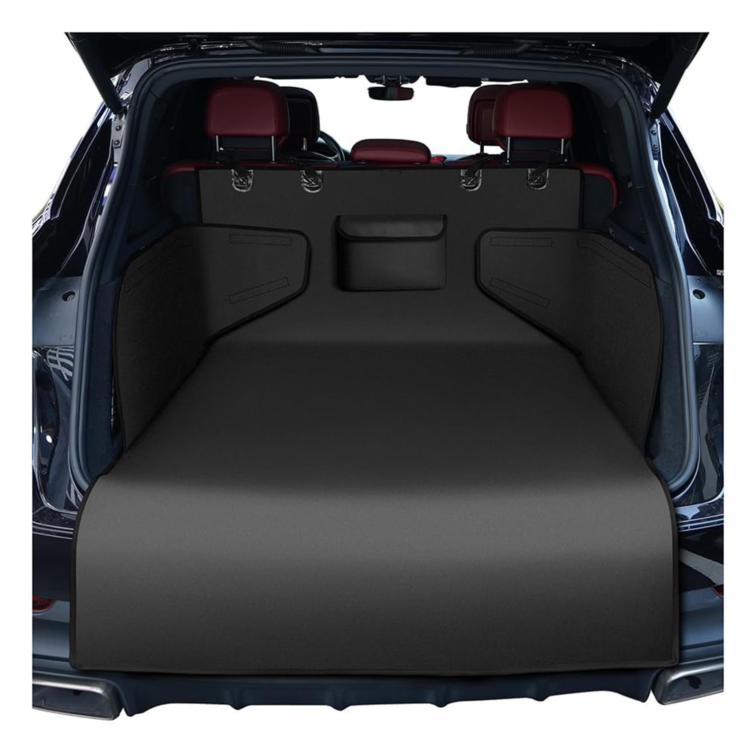 Copri Baule Auto per Cani per Citroen Multispace Picasso Spacetourer | Protezione Bagagliaio Impermeabile Telo Protettivo con Protezioni Laterali e Tasche