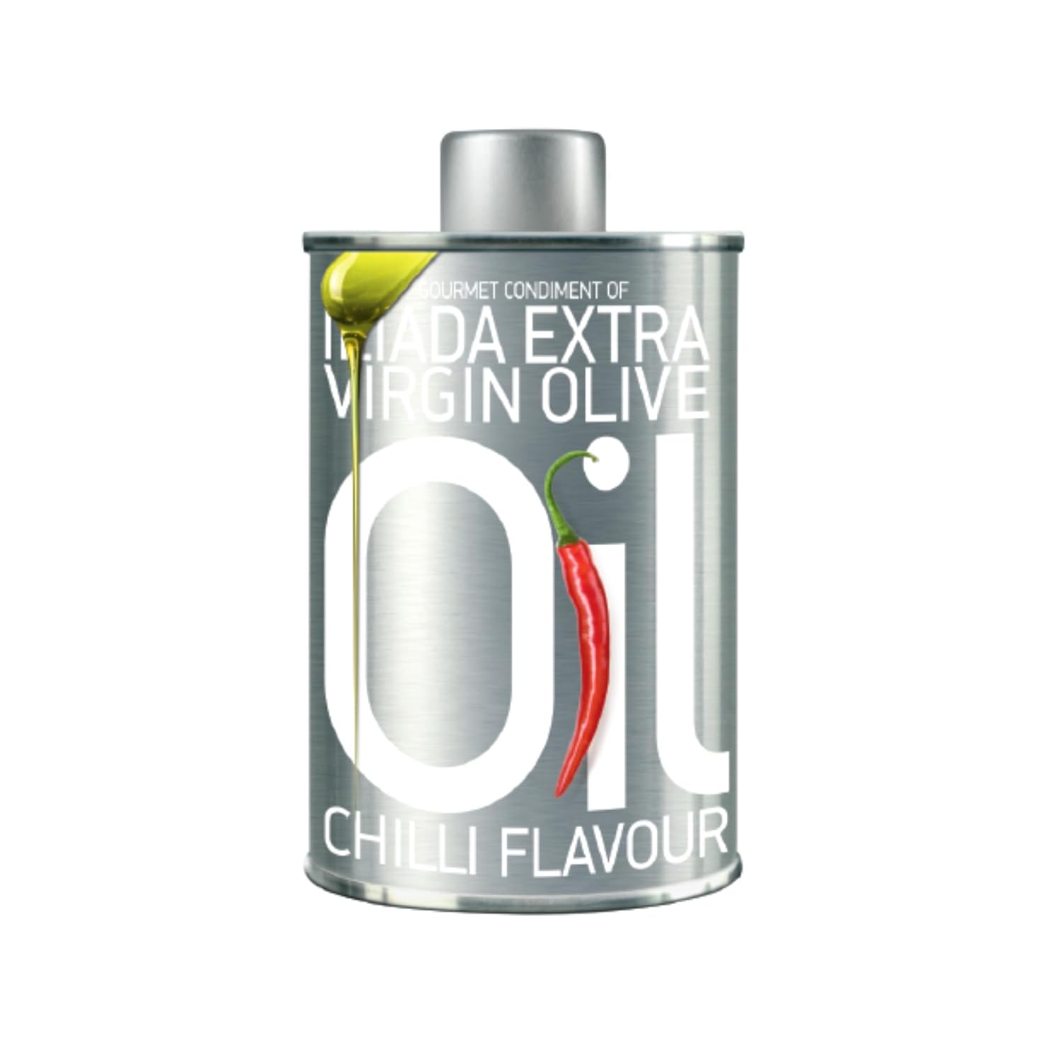 ILIADA Aceite de Oliva Extra Virgen con Chili 251 ml
