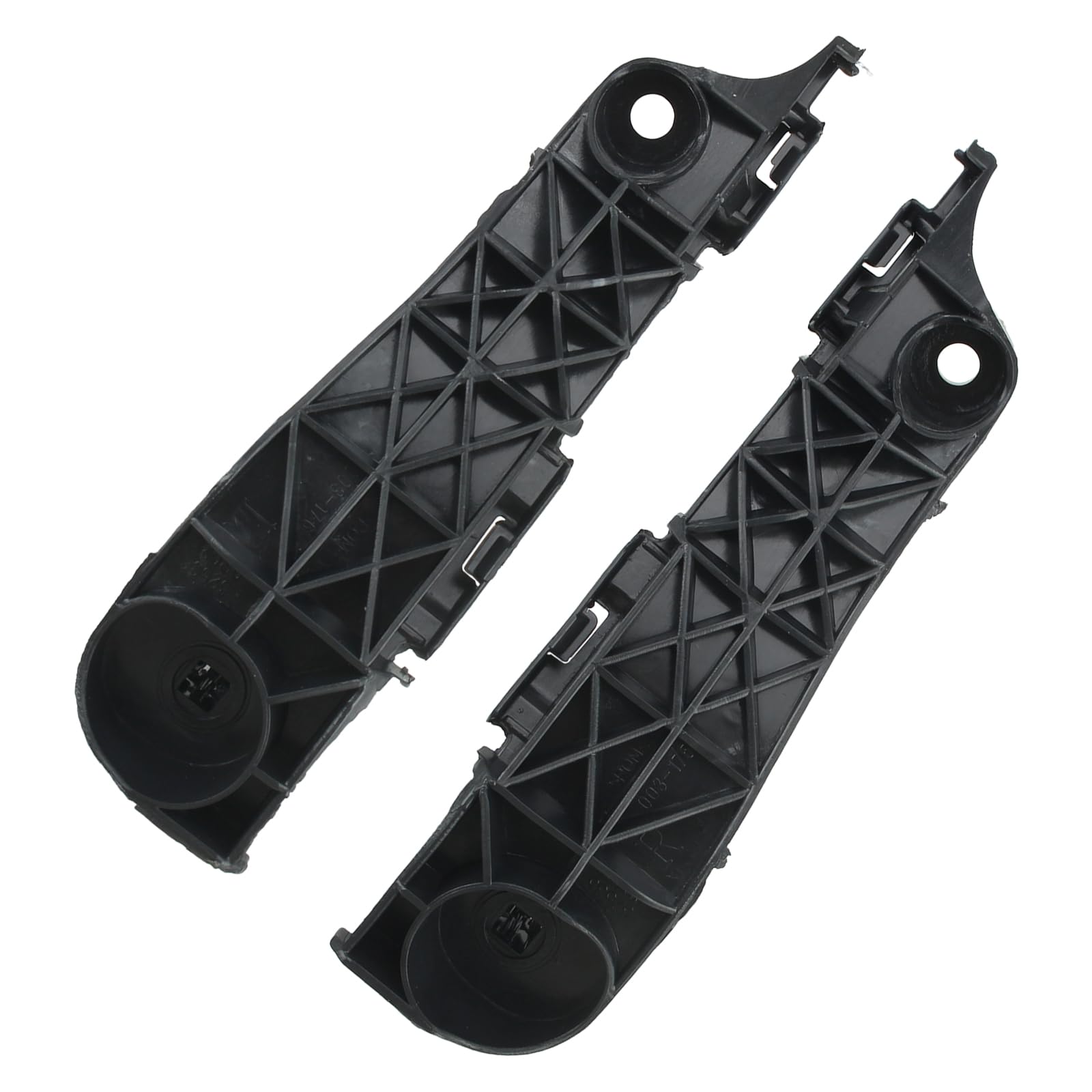2pcs Front Bumper Bracket Retainer Hold Mount for Toyota RAV4 Left and Right Bumper 525350R010, 525360R010
